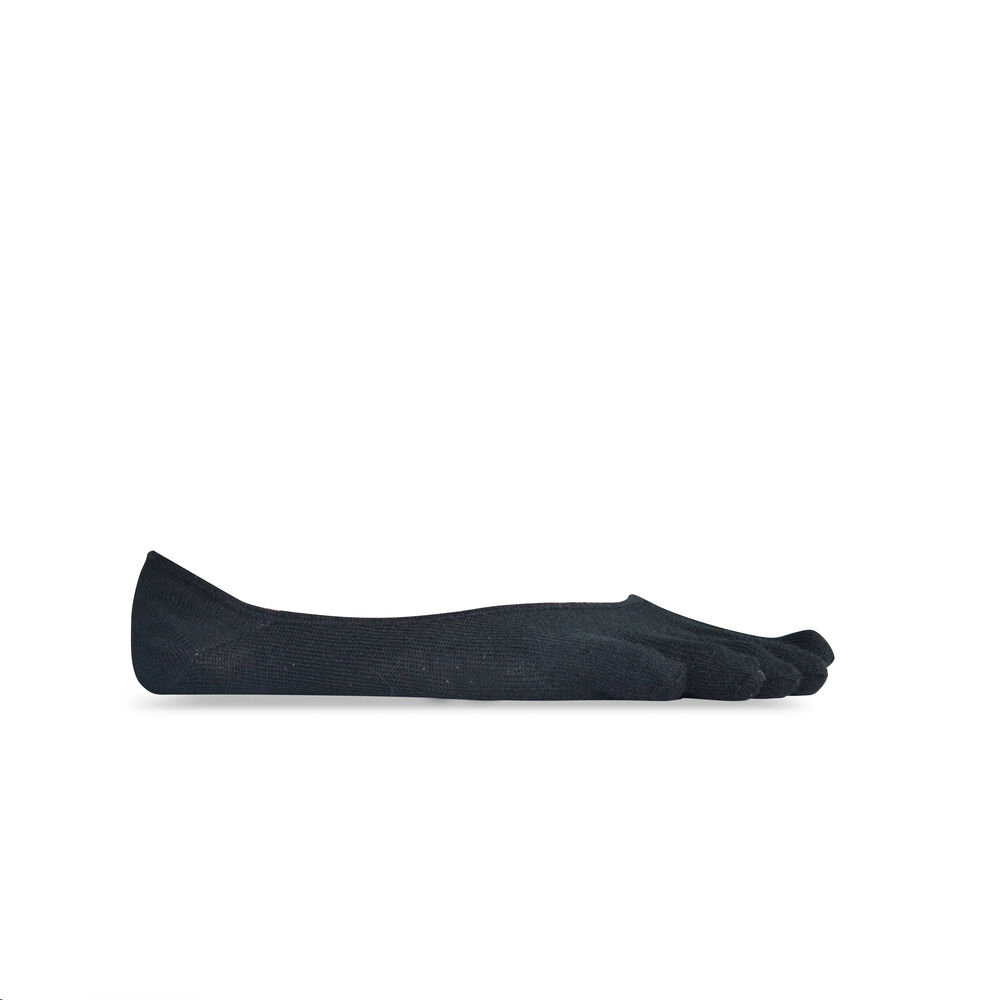 Vibram Fivefingers Ghost Mens Five Finger Socks Black Australia (SRH301297)